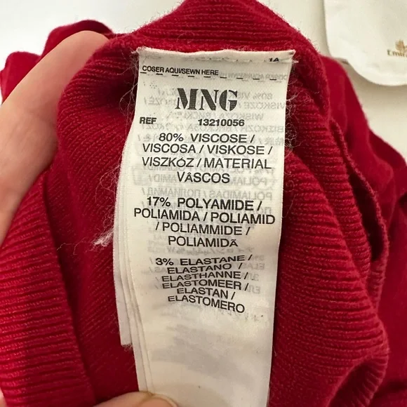 Mango basic top - Picture 4 of 4